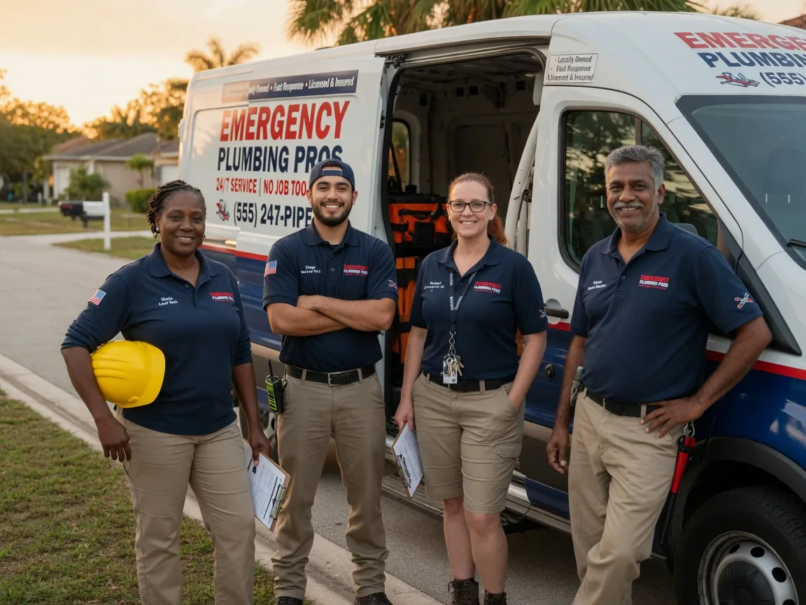 Emergency Plumber company in Largo, FL